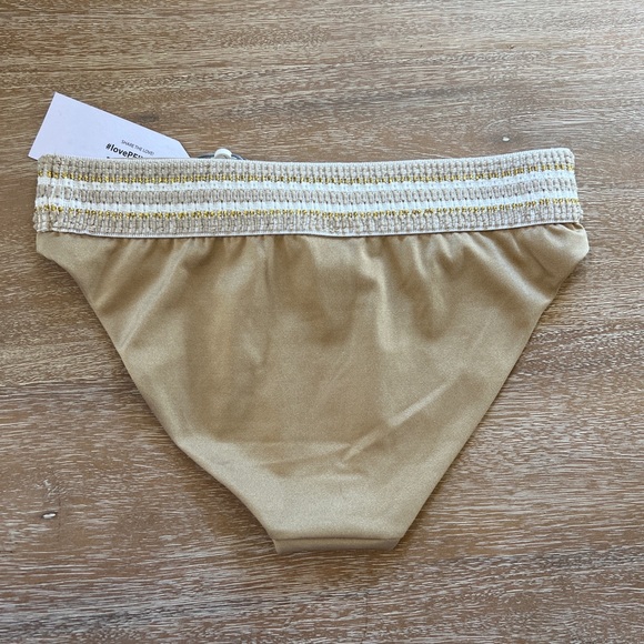 Peixoto Zoni Bikini Top & Bottom Golden Hour Size M - Picture 11 of 12